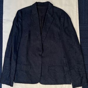 Acne Studios Cindy Crimkle Blazer in EU 40/US 8